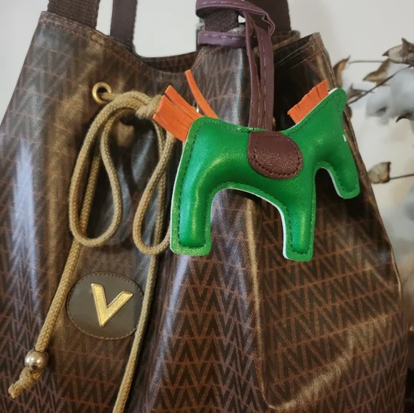 Mario Valentino Vintage  Weekender EUC - Picture 3 of 16